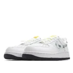 Nike Air Force 1 07 Low Top Pure White Black - 图片 7