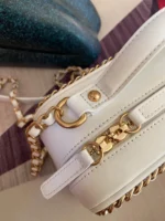 Chane Vanity case Vintage Cosmetic Bag Model: 93343 Size: 21cm - 图片 9