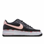 Nike Air Force 1 GS Black Powder - 图片 8