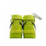 Ambush x Nike Dunk High Green Orange - 图片 8