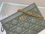 CARO woc zipped clutch size:19x14x3 model:5106 - 图片 9
