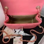 Chane Small Golden Ball One Shoulder Crossbody Model: AS1786 Size: 17cm - 图片 9