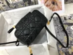 Diamond Lattice Shoulder Bag Size:16x21x8.5cm Model:M9222m - 图片 9