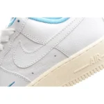 KITH Nike Air Force 107 Sneakers White Blue - 图片 9