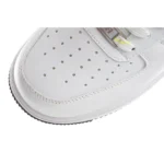 Nike Air Force 1 07 Low Top Pure White Black - 图片 8