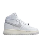 Nike Air Force 1 07 Premium Toll Free  灰  色 - 图片 9