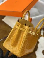 Crocodile Leather Bag Size: 25cm - 图片 9