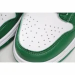 AJ1Low SB  Nike   x Air Jordan 1 Low UNC 白绿 - 图片 9