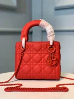 lady 17cm Frosted Big Red Size: 17*7.5*14cm