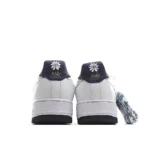 Nike Air Force 1 07 Low Top Pure White Black - 图片 9