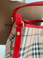 Checkered Tootsie Bag Size:W25.5*H29*D10cm Code:400123 - 图片 9