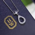 Diamond Loop Extra Large Diamond Pendant - 图片 3