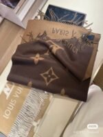 Reykjavik Scarf Dark Brown - 图片 6