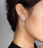 Joséphine Aigrette earrings - 图片 2