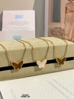 Lucky Alhambra butterfly pendant - 图片 7