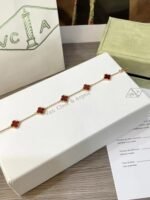 Vintage Alhambra bracelet, 5 motifs - 图片 7