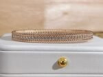 Perlée diamonds bracelet, 1 row, medium model - 图片 10