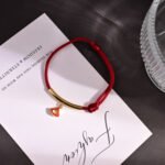 Bvlgari red rope Bracelet - 图片 8
