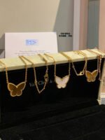 Lucky Alhambra butterfly pendant - 图片 6