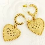 COCO heart earrings - 图片 6