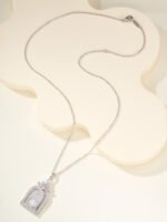 The Door to Happiness Necklace - 图片 12