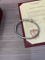 Juste un Clou bracelet, classic model, diamonds - 图片 16