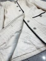 26ss Exclusive High-End Tweed Jacket Dress - 图片 4