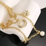 pearl chain Necklace - 图片 2