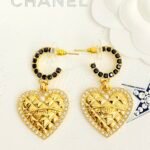 COCO heart earrings - 图片 8