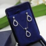 Diamond Loop Extra Large Diamond Pendant - 图片 2