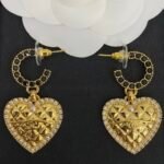COCO heart earrings - 图片 3