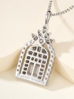 The Door to Happiness Necklace - 图片 6