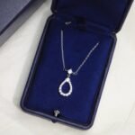 Diamond Loop Extra Large Diamond Pendant - 图片 4