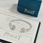 Possession open bangle bracelet - 图片 5