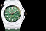Royal Oak Offshore 42 15720ST.OO.A052CA.01 Green - 图片 6