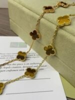 Vintage Alhambra bracelet, 5 motifs - 图片 4