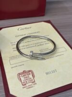 Juste un Clou bracelet, classic model, diamonds - 图片 10