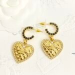 COCO heart earrings - 图片 4