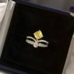 Joséphine Éclat Floral 3-carat solitaire - 图片 8