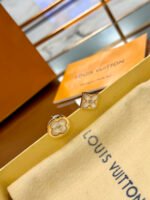 Color Blossom BB Star Ear Stud, Pink Gold and White Mother-of-Pearl - Per Unit - 图片 6