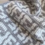 Ivory wool and cashmere scarf - 图片 22