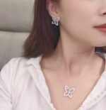 Infinite Lily Cluster Earrings - 图片 4