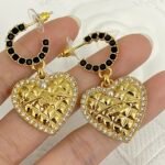 COCO heart earrings - 图片 5