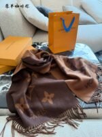 Reykjavik Scarf Dark Brown - 图片 12
