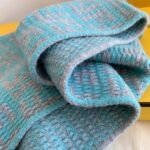 Ivory wool and cashmere scarf - 图片 23