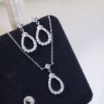 Diamond Loop Extra Large Diamond Pendant - 图片 5