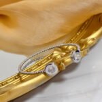 Possession open bangle bracelet - 图片 7