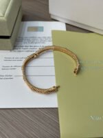 Perlée sweet clovers bracelet, medium model - 图片 5