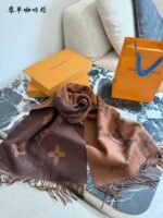 Reykjavik Scarf Dark Brown - 图片 7