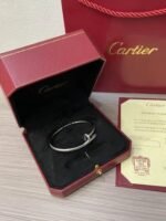 Juste un Clou bracelet, classic model, diamonds - 图片 14